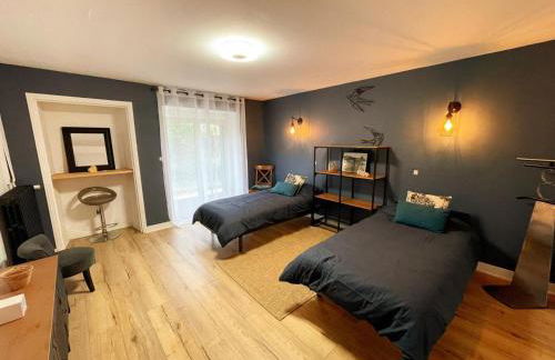 Gîte de charme avec jardin clos et animaux acceptés - FR-1-381-640 - Foto 12