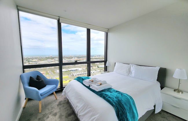 Melbourne Lifestyle Apartments - Best Views on Collins - Photo 51