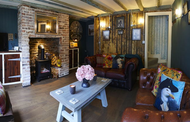 Boutique Fisherman's Grade II Listed Cottage - Foto 52