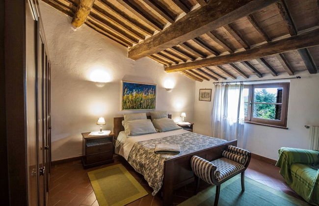 Panoramic Villa in Tuscany Rolling Hill, Well Connected, Everyday new Journey to - Foto 8