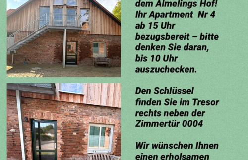 Gästezimmer Almelings Hof - Foto 10