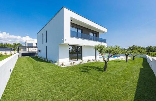 Villa MaEm in Central Istria for families with Sauna, Whirlpool & Sea View - Foto 10
