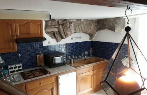 Ste ENIMIE GITE terrasse privative vue imprenable - Foto 9