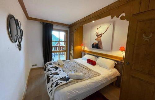 ARC 1950 Appartement de Standing rénové avec vue sur le Mont Blanc - Paradiski 5 Cristaux - Photo 15