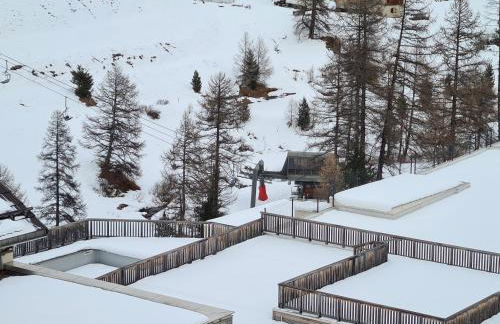 Appt Le Hameau Des Rennes 4 étoiles Pieds des pistes Piscine Intérieure Extérieure - Foto 10