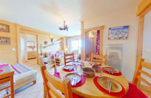 Appartement 3 pièces 8 pers Les Saisies avec Balcon - FR-1-594-40 - Foto 8