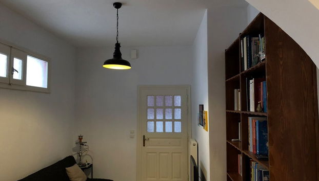 Cozy and Peaceful Apartment in the Center of Naxos - Foto 3, Habitación