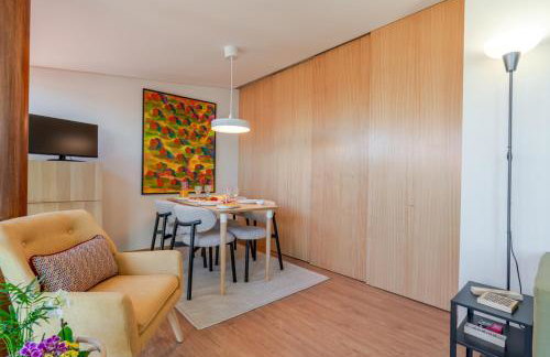 Artistic Studio with Terrace in Foz by HostWise - Foto 15