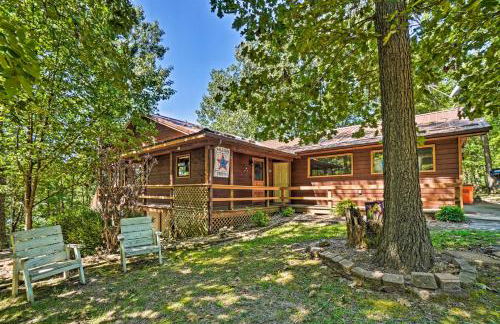 Home with Large Deck on Table Rock Lake! - Foto 29