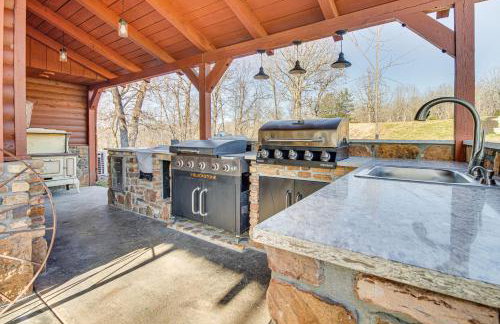 Expansive Mountain Home Rental with Yard and Fire Pit! - Foto 33