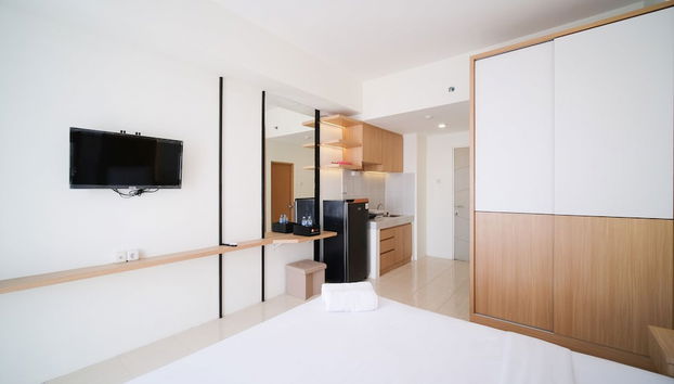 Best Choice And Tidy Studio At Bale Hinggil Apartment - Foto 4, Habitación