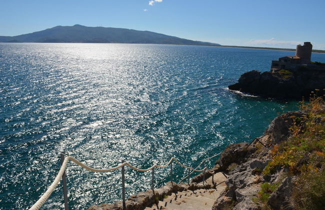 Mare Degli Angeli Splendid Mediterranean Seaside Villa Gardens Pool Almost Heaven - Foto 44