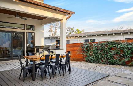 Delores House by AvantStay Movie Theater Outdoor Kitchen Modern East Austin Home near Downtown Breweries Live Music - Foto 6