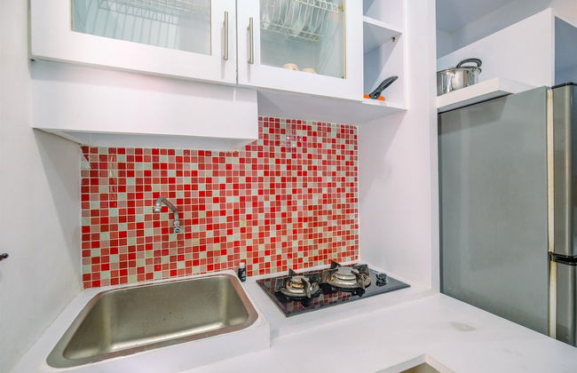 Good And Homey Studio At Kebagusan City Apartment - Foto 8