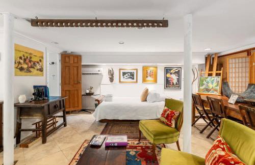 La Petite Fleur-Charming Park Circle Private Studio - Foto 12