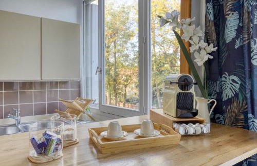 Escale de l'Yvette - 50m2 Cosy, Balcony & Parking - Foto 26