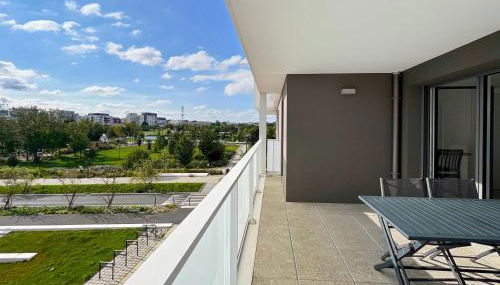 L'Emeraude - Rooftop - Salle de Fitness - Rennes - Foto 3