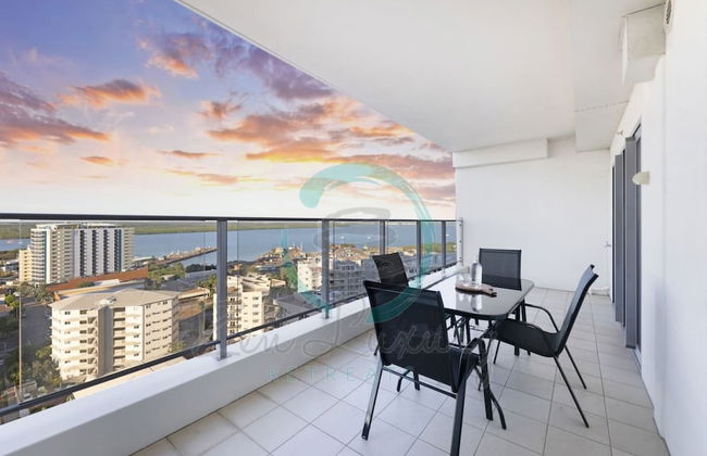 Zen Ocean Bliss Seaview Balcony Outdoordining - Foto 10