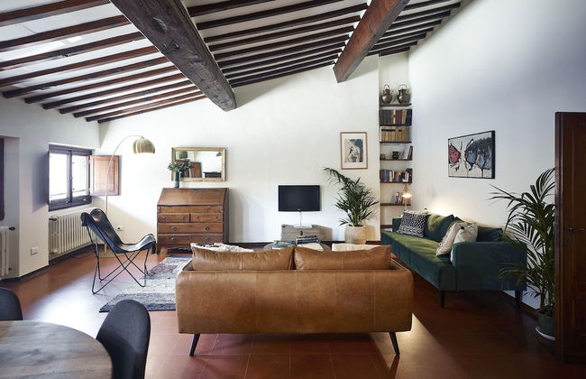 Palace with balcony View to Pitti Palace and the Duomo - Foto 13