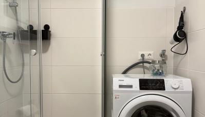 Moderne Wohnung nähe HBF-Lift-Tiefgarage-Contactless Check-in - Foto 3, Shower