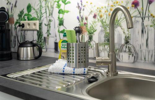 Home Shanti - Studio, Südvorstadt, Balkon, TV - Foto 15