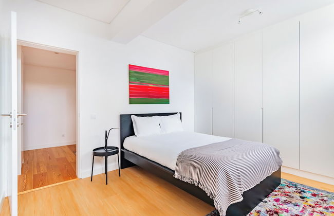 Oeiras Spacious and Coastal Flat - Foto 3