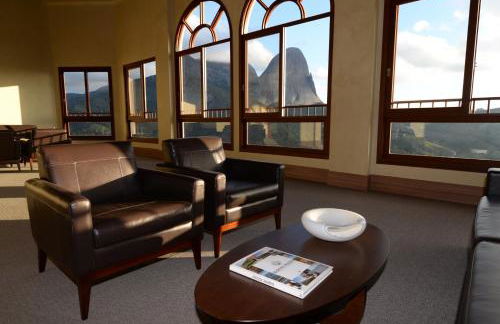 Vista Azul Apart Hotel - Vista Pedra Azul com Cozinha Compacta - Photo 19