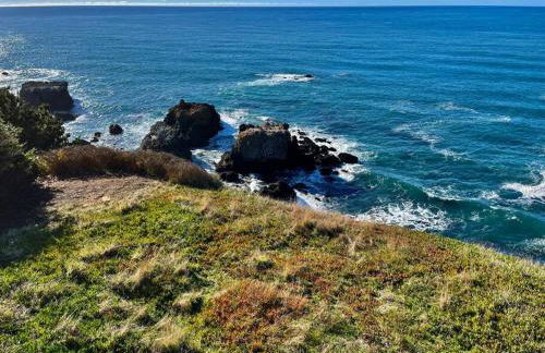 Stunning Oceanview Shelter Cove! by OceanviewHotTubs Oceanfront! Tesla EV station - Foto 23