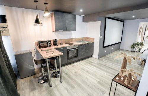 Suite de luxe Balnéo et Cinéma Le Saona - Foto 6