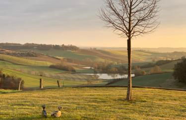 Logement entier de charme, gite équestre GERS Flamarens - Photo 1