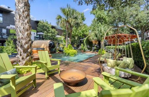 Spacious Dallas 2BR Condo Pool View - Foto 49