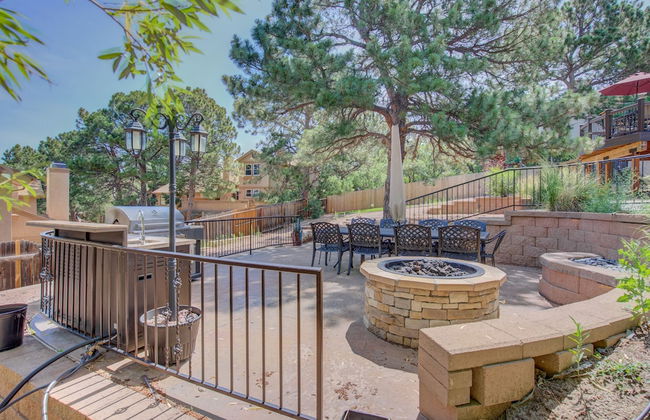 4BR Entertainer AF Academy Hot Tub, Firepit! - Foto 61