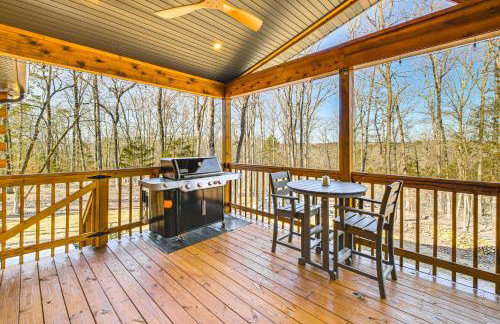 11 Mi to Marina on Lake Hamilton Cabin Getaway - Foto 21