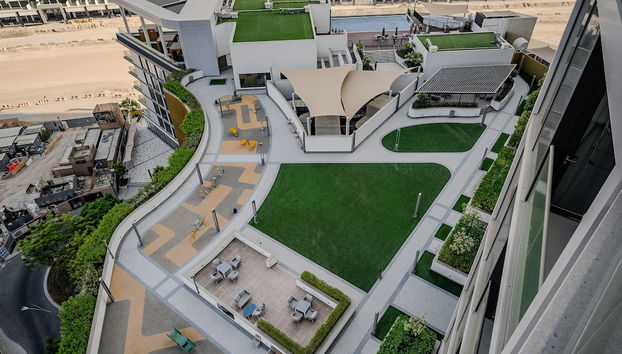 Sobha Waves 1405 in Dubai - Foto 3, Habitación