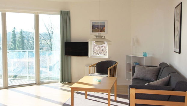 6 Person Holiday Home in Allinge - Foto 4, Zona de estar