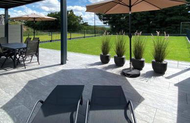 8 Personen Ferienhaus ,,Seegelblick" am Goitzschesee, erste Reihe am Strand mit Sauna, Whirlpool, Kamin, Wallbox & SUP - Foto 27