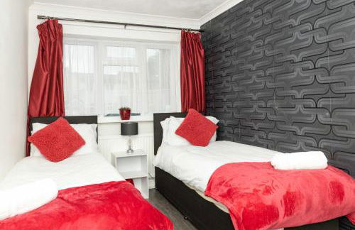 CAPRI 13 SA - 3 Bedroom House close to Loughborough University, EV car facilities, Free Parking, Free Wifi - Ask for contractor rates! - Foto 17