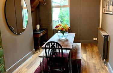 Chic Townhouse near Tunnels Beaches Ilfracombe - Foto 21