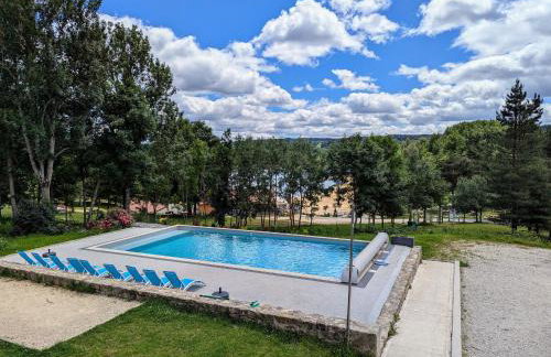 Gîte confortable avec piscine chauffée, pour 23 pers., idéal pour familles et amis - FR-1-582-101 - Foto 17