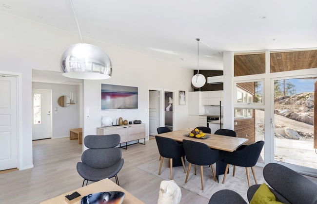 Cabin Oslofjord -sleeps14-seaview-familyfriendly - Foto 8