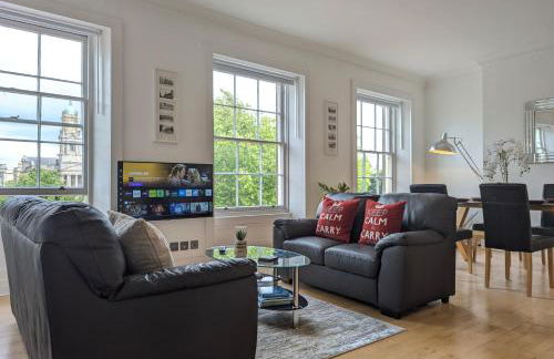 Elegant Apartment in Hamilton Square Free Parking - Foto 1