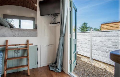 Rosemary - 1 Bedroom Shepherds Hut - Amroth - Foto 25