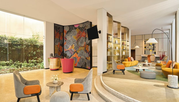 Oakwood Hotel & Apartments Saigon - Foto 2, Sala de estar do lobby