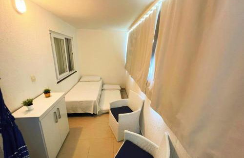 Apartamento amplo de frente para o mar em Resort - Foto 19