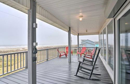 Beachside Living Family Retreat in Galveston - Foto 29
