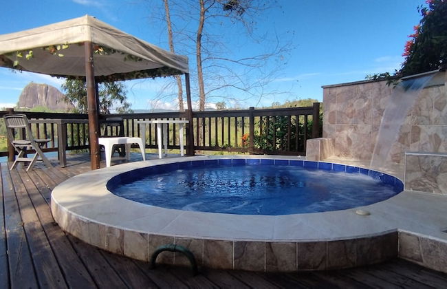 Casa de Campo Con Vista a la Piedra - Photo 25