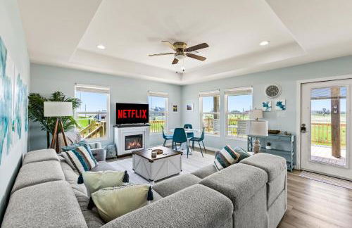 Gorgeous 4BD with Hot Tub, Golf Cart, Deck, Gourmet Kitchen - Foto 13