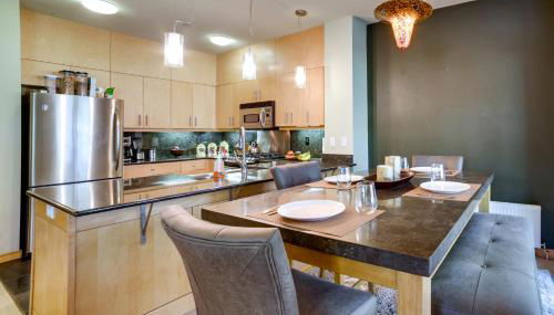 Mammoth Lakes Condo with Fireplace Near Skiing! - Foto 2