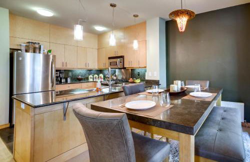 Mammoth Lakes Condo with Fireplace Near Skiing! - Foto 2