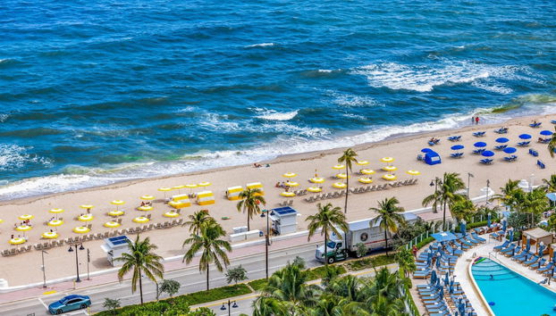 Beachfront Condo With Spacious Balcony - Foto 2, Habitación
